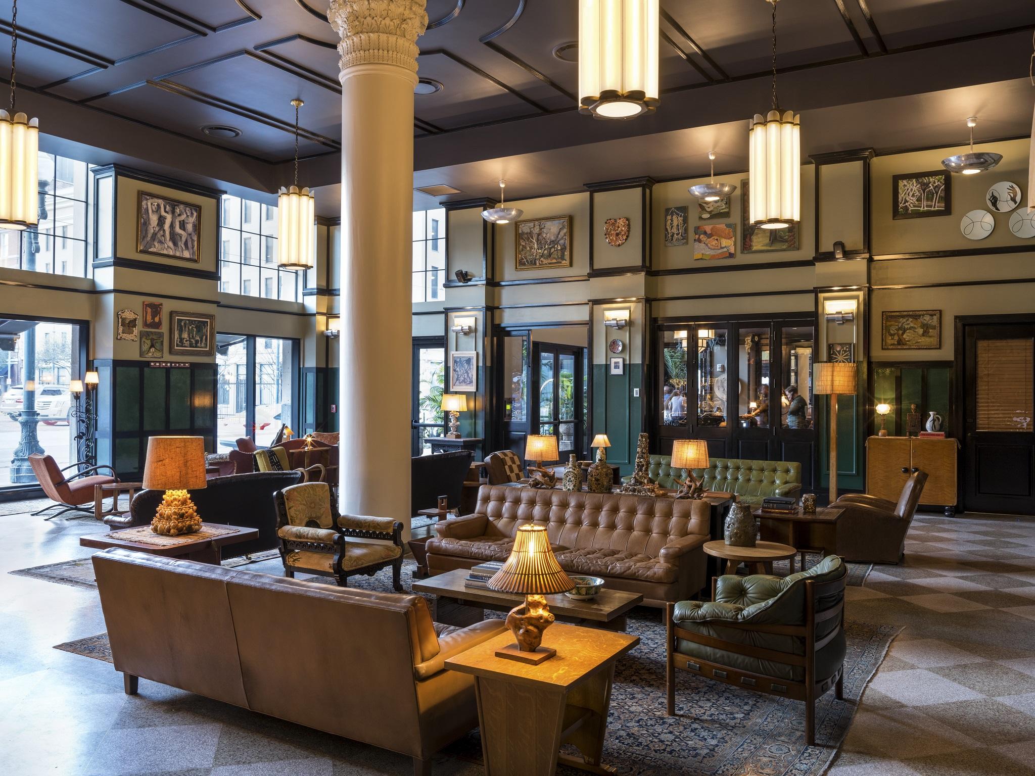 Hotel The Barnett, Part Of Jdv By Hyatt New Orleans Esterno foto