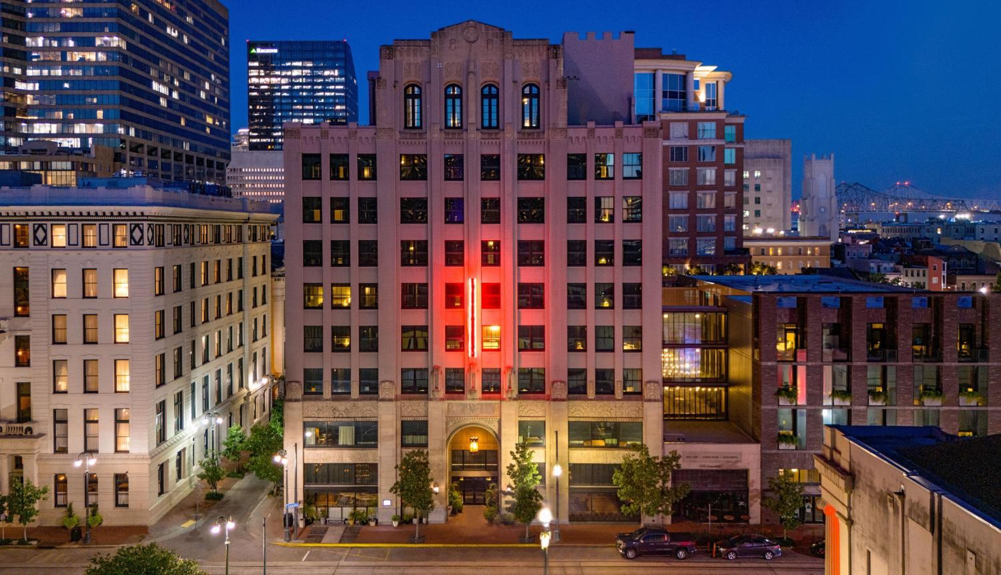 Hotel The Barnett, Part Of Jdv By Hyatt New Orleans Esterno foto