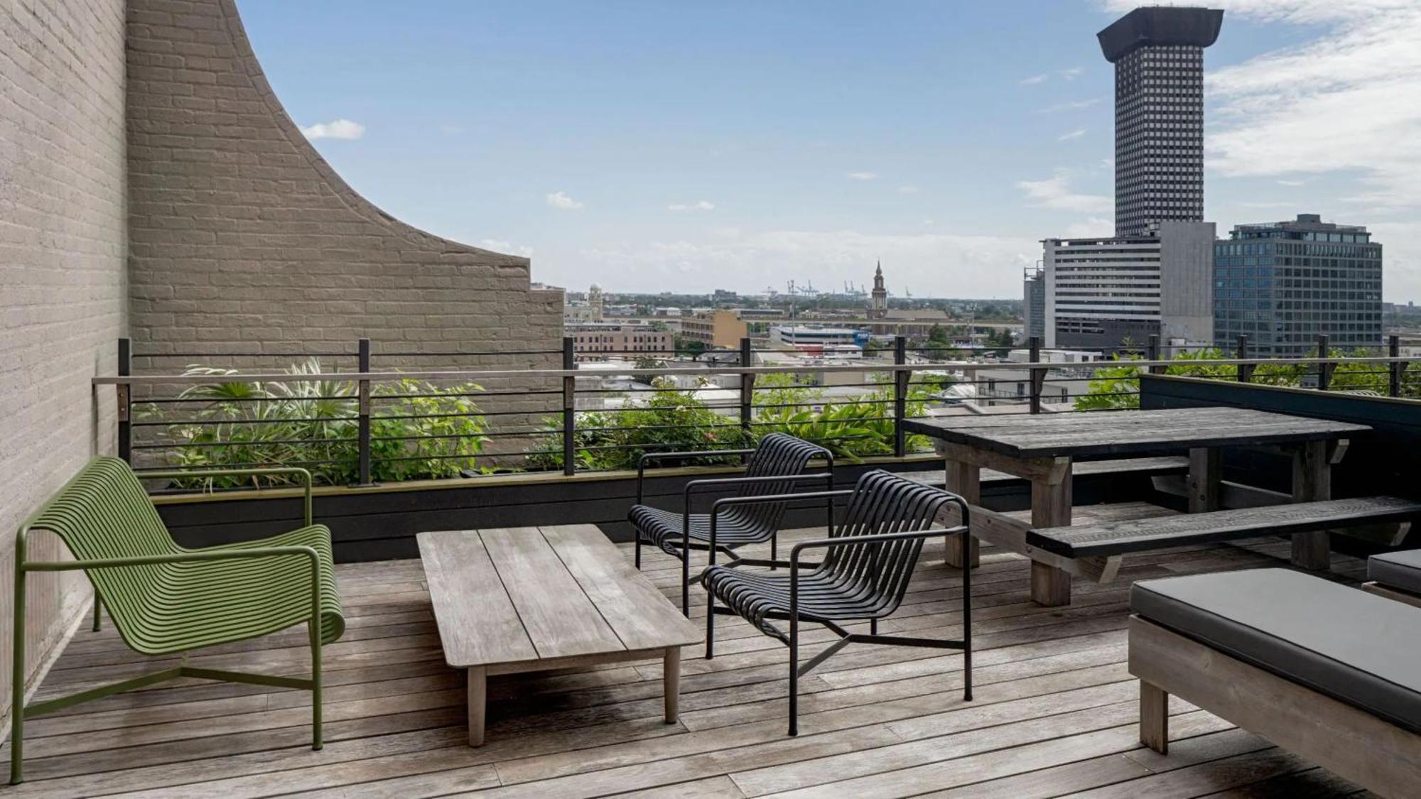 Hotel The Barnett, Part Of Jdv By Hyatt New Orleans Esterno foto
