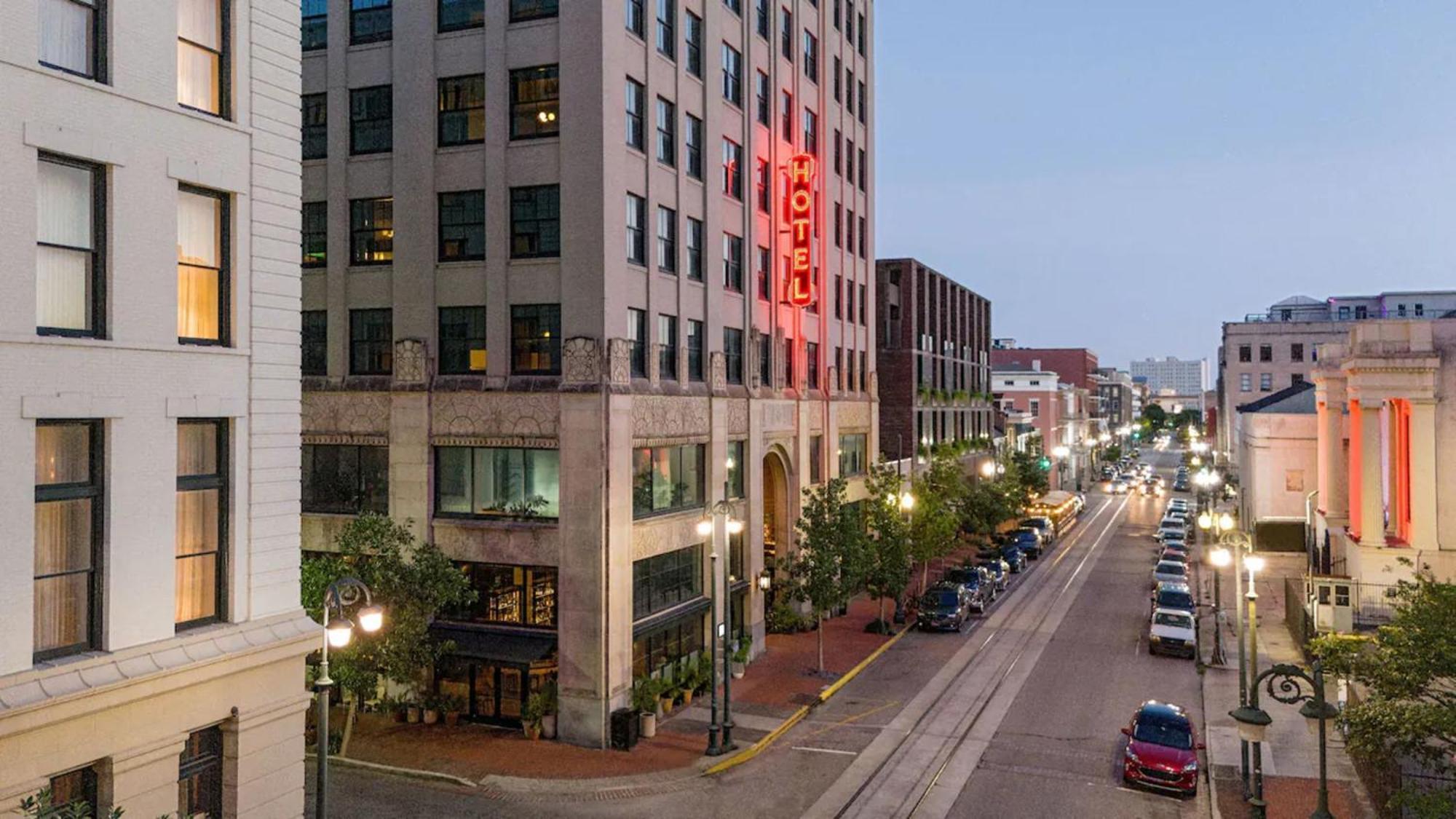 Hotel The Barnett, Part Of Jdv By Hyatt New Orleans Esterno foto